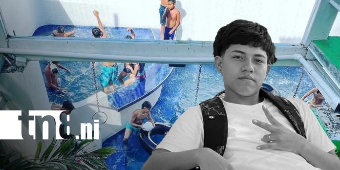 Foto: Joven muere ahogado en piscina de centro recreativo en Managua/TN8 Foto: Joven muere ahogado en piscina de centro recreativo en Managua/TN8