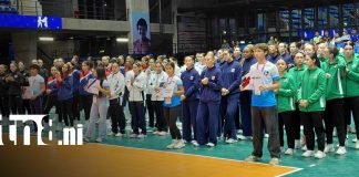 Foto: Nicaragua es sede del Panamericano U23 de Voleibol Femenino/TN8