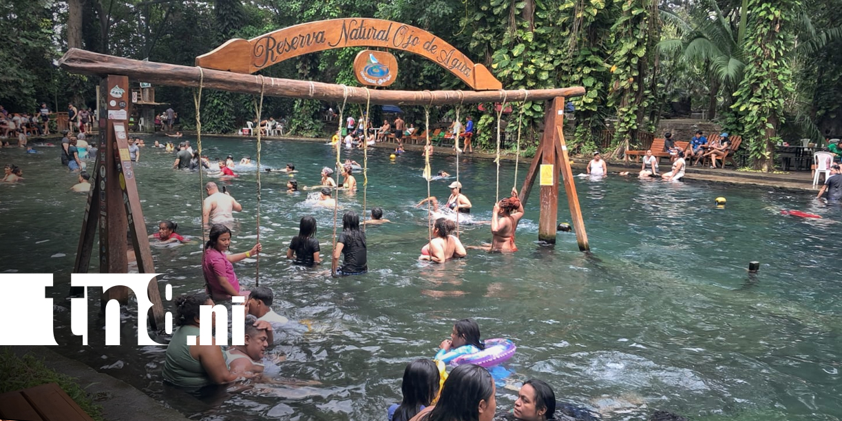 Foto: Así disfrutan las familias nicaragüenses de la Isla de Ometepe/TN8