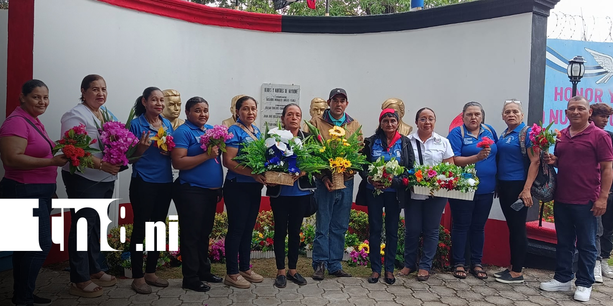 Foto: Desfile de las Flores marca actividades conmemorativas en Nandaime/TN8