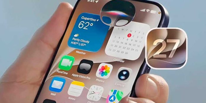 FOTO: Siri AI llegará al español en octubre/Cortesía