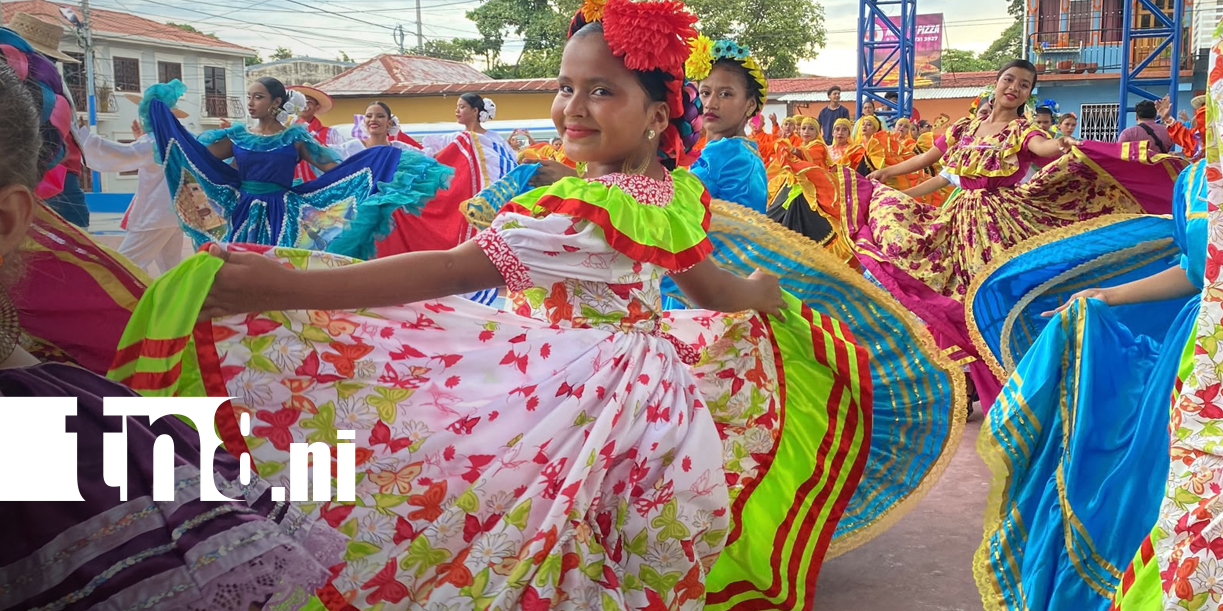Foto: Nandaime pone en valor sus tradiciones para las nuevas generaciones/TN8