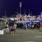 Plaza La Fe cierra jornada de exhibición del Ejército de Nicaragua con buena asistencia familiar Foto: Familias visitan exhibición del Ejército de Nicaragua en Plaza La Fe/TN8