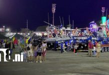 Plaza La Fe cierra jornada de exhibición del Ejército de Nicaragua con buena asistencia familiar Foto: Familias visitan exhibición del Ejército de Nicaragua en Plaza La Fe/TN8