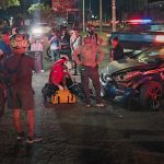 Colisión entre taxi y motocicleta deja un lesionado en Managua Foto: Motociclista resulta lesionado en accidente de tránsito en Managua/TN8