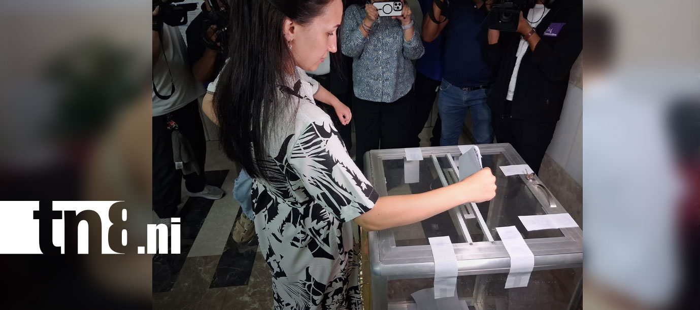Foto: Elecciones de Rusia llegan a Managua/TN8