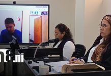 Declaran culpable a Janier Josué López por coautoría en homicidio ocurrido en Ocotal Foto: Declaran culpable a Janier López por homicidio en Ocotal/TN8