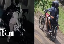 Robos en motocicleta preocupan a habitantes de Ciudad Sandino y Villa Jerusalén Foto: Sujetos en motocicleta estarían involucrados en dos robos reportados por ciudadanos/TN8