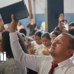 Evangélicos en Madriz celebran con júbilo 457 años de la traducción de la Biblia al castellano Foto: Madriz celebra aniversario de la traducción de la Biblia al castellano/TN8