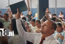 Evangélicos en Madriz celebran con júbilo 457 años de la traducción de la Biblia al castellano Foto: Madriz celebra aniversario de la traducción de la Biblia al castellano/TN8