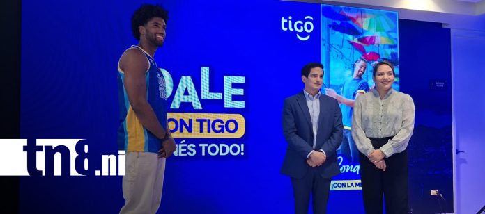Foto: Tigo lanza “Dale, con Tigo tenés todo” junto a Norchad Omier/TN8