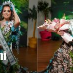 Fernanda Blandón es coronada Reina de la Madre Tierra 2026 Foto: UAM celebra la coronación de Fernanda Blandón/TN8
