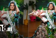 Fernanda Blandón es coronada Reina de la Madre Tierra 2026 Foto: UAM celebra la coronación de Fernanda Blandón/TN8