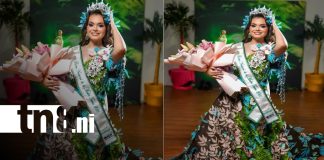Foto: UAM celebra la coronación de Fernanda Blandón/TN8