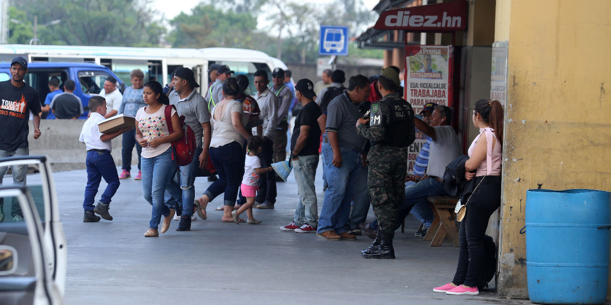 Foto: Nueva caravana migrante sale de Honduras/Cortesía