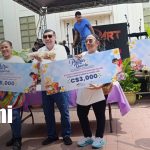 Premian talento y creatividad de emprendedores en Anfiteatro Tomás Borges Foto: Emprendedores son premiados por su talento en Managua/TN8