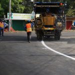 ¡Atención Managua! Concluye primera etapa de trabajos en la Pista Solidaridad Foto: ¡Atención Managua! Concluye primera etapa de trabajos en la Pista Solidaridad/TN8