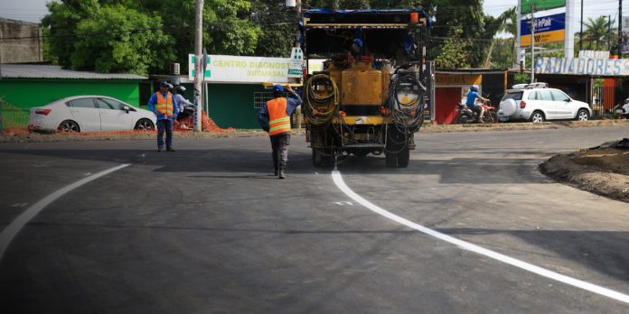 4 Foto: ¡Atención Managua! Concluye primera etapa de trabajos en la Pista Solidaridad/TN8