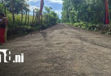 Foto: Un camino en mejores condiciones para las familias de Poste Rojo/TN8