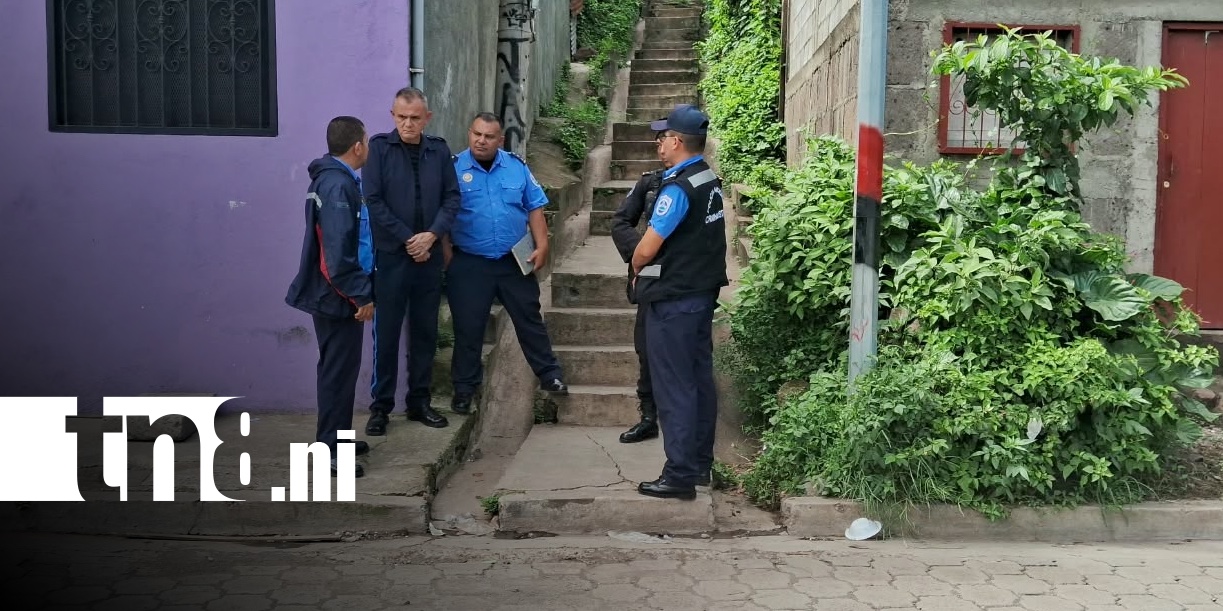 foto: Joven de 28 años es señalado por el asesinato de su abuela en Matagalpa/tn8