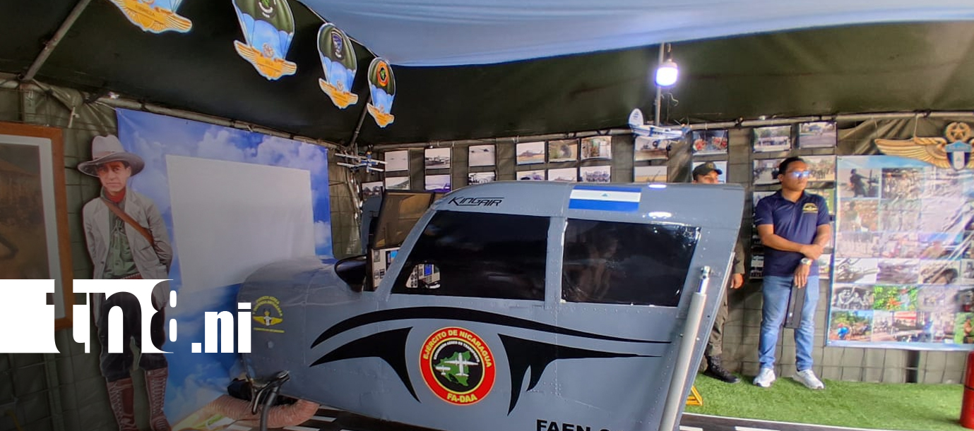 Foto: Ejército de Nicaragua expone sus medios en Managua/TN8