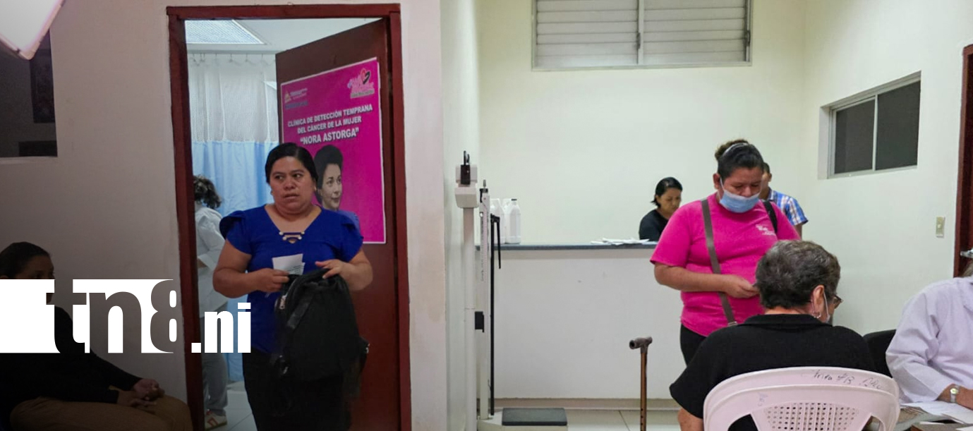 Foto: Masaya acerca salud especializada a las familias/TN8