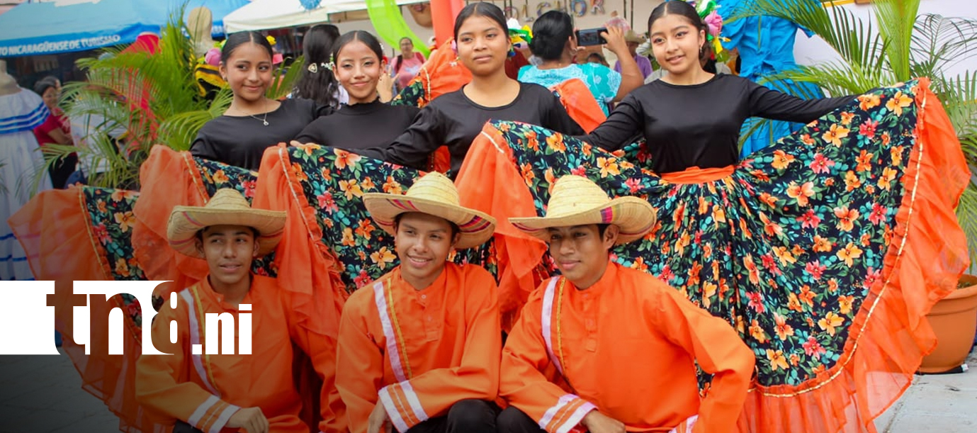 Foto: Masaya, identidad cultural, tradiciones nicaragüenses, artesanías, cultura nicaragüense, huipil, gastronomía nicaragüense, emprendimientos locales/TN8