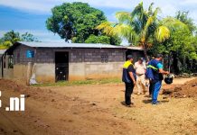 Nandaime inicia construcción de 175 metros de adoquinado en el barrio 19 de Julio Foto: Inician obras de adoquinado en el barrio 19 de Julio de Nandaime/TN8