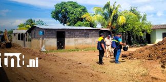 Foto: Inician obras de adoquinado en el barrio 19 de Julio de Nandaime/TN8