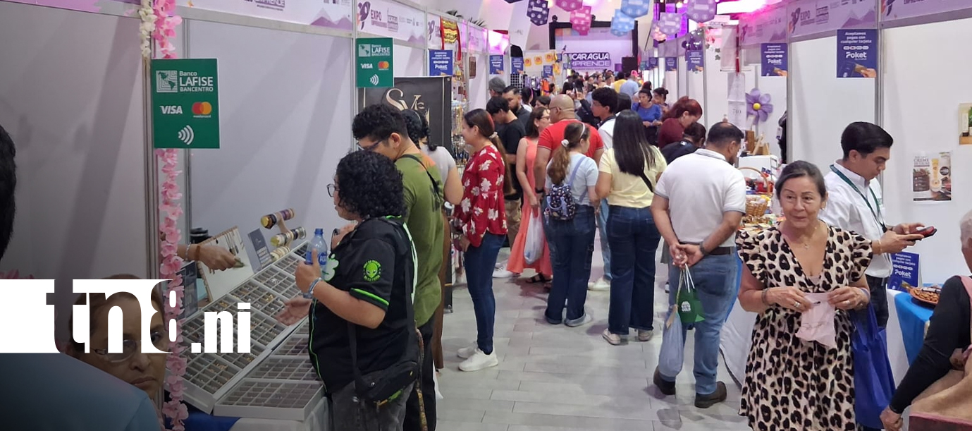 Foto: Nicaragua Emprende, oportunidad para hacer negocios e impulsar el talento Nica/TN8