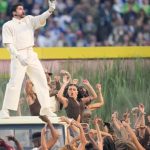 Foto: Bad Bunny rompe la barrera de la música y triunfa en los Emmy con su show del Super Bowl/Cortesía
