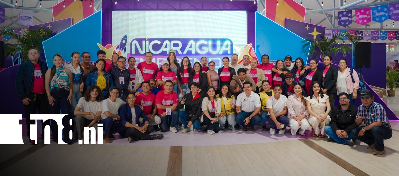 Foto: Nicaragua Emprende en su novena edición: todo un éxito/TN8
