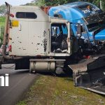 Foto: Dos cabezales chocan de frente en la cuesta de La Ñámbara/TN8
