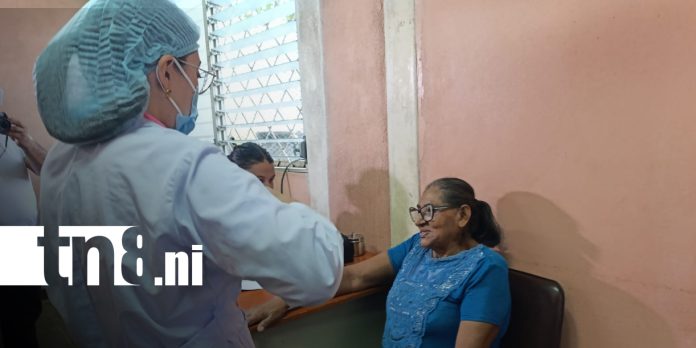 Foto: Fortalecen atención a pacientes con pie diabético mediante jornada de salud en Managua/TN8