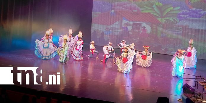 Foto: Primera Gala Folclórica celebra el talento y las tradiciones de Nicaragua/TN8
