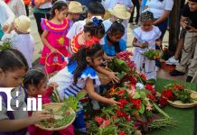Masaya honra a sus héroes y mártires a 48 años de la Gesta Heroica del Comandito de Monimbó Foto: Masaya recuerda la Gesta Heroica del Comandito de Monimbó/TN8