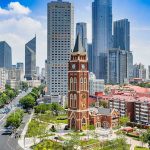 Foto: Tianjin fortalece su modelo urbano con energía renovable y áreas verdes/Cortesía