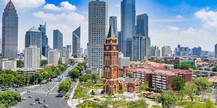 Foto: Tianjin fortalece su modelo urbano con energía renovable y áreas verdes/Cortesía Foto: Tianjin fortalece su modelo urbano con energía renovable y áreas verdes/Cortesía