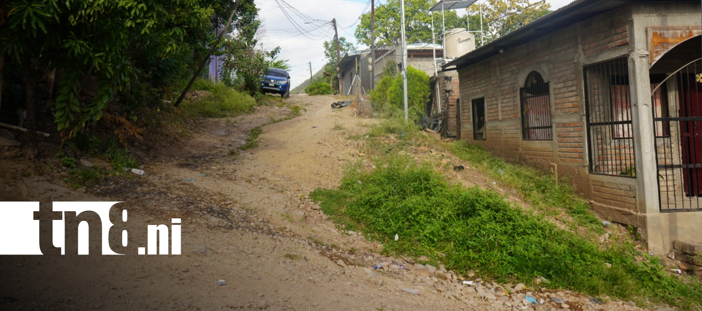 Foto: Cuatro barrios en la ciudad de Somoto contarán con mejores vías de acceso/TN8