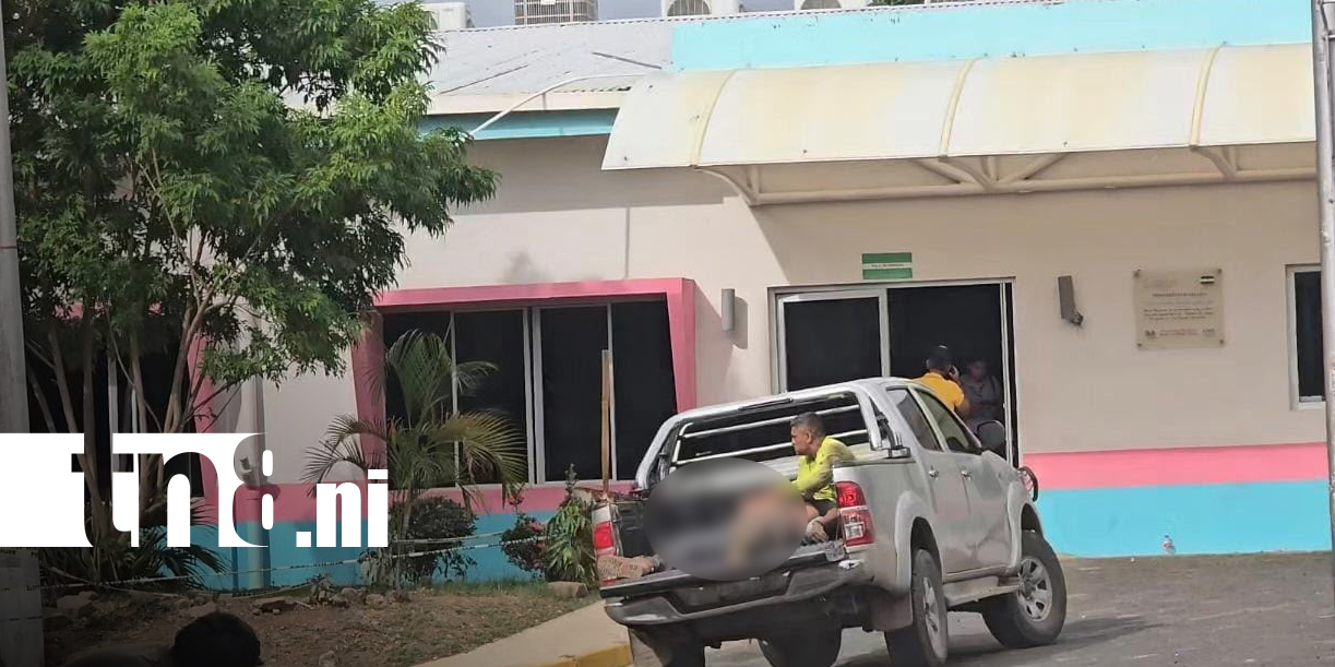 Foto: Accidente laboral deja un muerto en carretera de Chontales/TN8