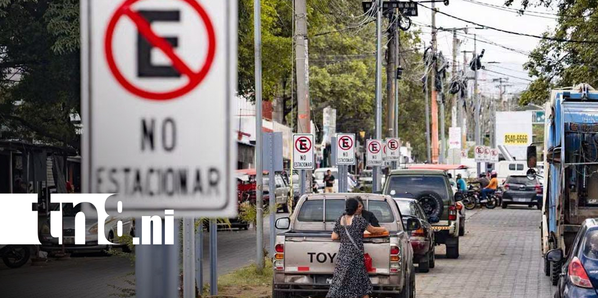 Foto: Nuevas señales de “Prohibido Estacionar” en Mercado Israel Lewites/TN8