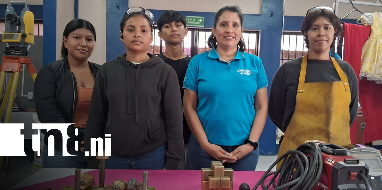 Foto: Carazo impulsa la orientación vocacional para construir el futuro de los estudiantes/TN8