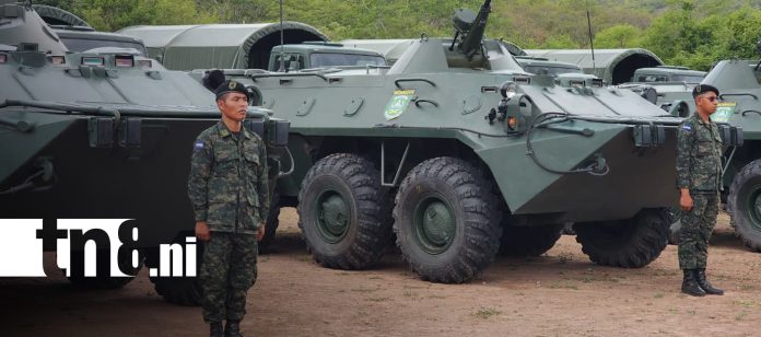 5 Foto: Primer Comando Militar Regional del Ejército de Nicaragua celebra su 47 aniversario en Madriz/TN8