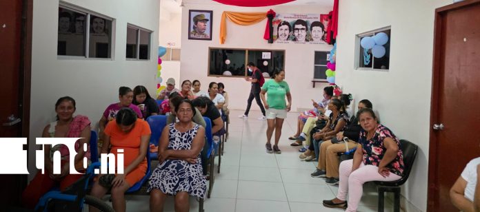 Foto: Masaya acerca salud especializada a las familias/TN8 Foto: Masaya acerca salud especializada a las familias/TN8