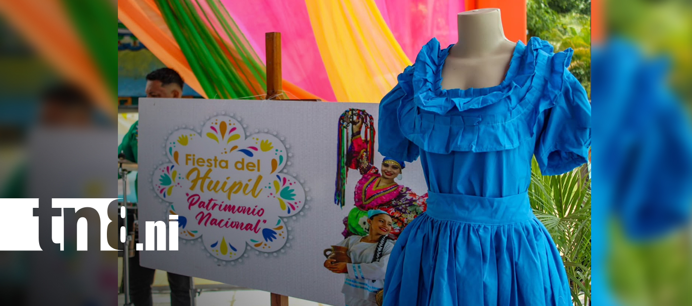 Foto: Masaya celebra su identidad con el huipil/TN8