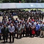 Unidad y respaldo: Triángulo Minero conmemora los 47 años del Ejército de Nicaragua Foto:47 años de historia y compromiso del Ejército de Nicaragua /TN 8.