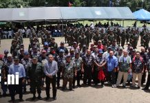 Unidad y respaldo: Triángulo Minero conmemora los 47 años del Ejército de Nicaragua Foto:47 años de historia y compromiso del Ejército de Nicaragua /TN 8.