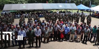 Foto:47 años de historia y compromiso del Ejército de Nicaragua /TN 8.