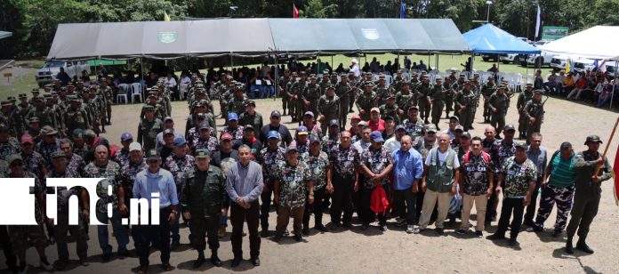 Foto: Ejército de Nicaragua: 47 años de servicio y compromiso/TN8 Foto:47 años de historia y compromiso del Ejército de Nicaragua /TN 8.