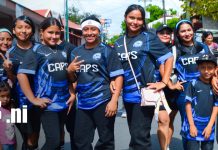 Masaya celebra su aniversario con desfile deportivo Foto: Masaya celebra su aniversario con desfile deportivo/TN8